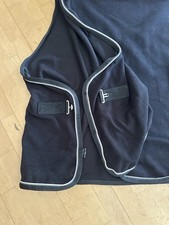 Pferdedecke Zum Abschwitzen Fleece Größe 155 Schwarz So Gut Wie Neu