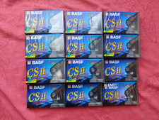 19 BASF CS II Chrome Super 60 + 1 CS II 90 Emtec NOS