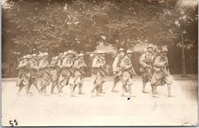 DEUTSCHLAND - KOBLENZ - FOTOKARTE - Soldaten im Rangieren