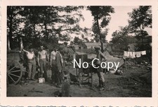 Foto Wehrmacht Feld Werkstatt
