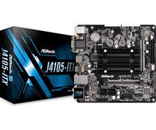 Asrock J4105-ITX Mainboard Motherboard - Intel Celeron J4105