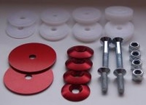 Montageset für kartsitz - montageset, kartsitz,