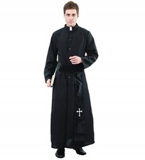 Priester kostüm herr pfarrer - kostüm,