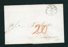 Vorphilatelie Brief Plauen