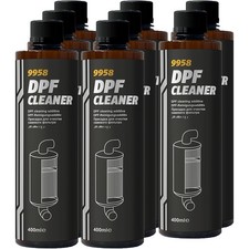 8x 400 ml MANNOL DPF CLEANER