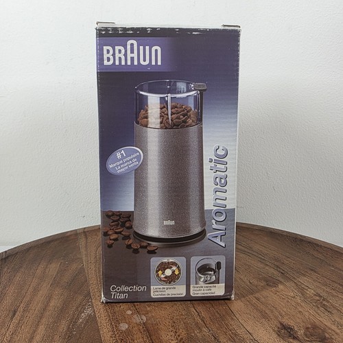 Braun aromatic titan - aromatic,