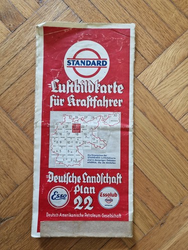 Esso luftbildkarte für - esso,