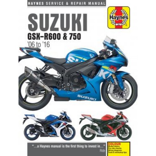 Suzuki motorrad gsx - suzuki, r600