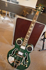 Akustik  E - Git. mit Amp. & Lautsprecher für die Kleine Session keine Gibson