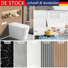 10,8 m² Marmor Klebefliesen Wandpaneele Küche Bad Fliesenaufkleber Selbstklebend