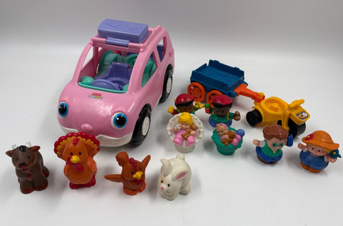 Fisher price little people - price,