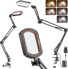 Rechteckige LED Lupe mit Licht