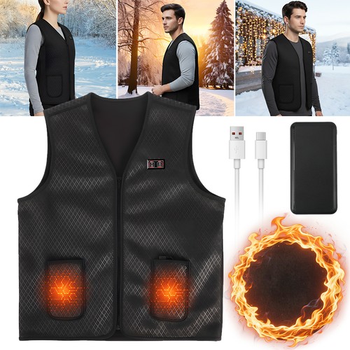 Heizweste unisex zonen usb - heizweste,