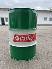 CASTROL 60L Ölfass leer Deko Fass