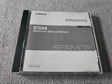 Original Werkstatthandbuch Reparaturanleitung ESM CD Nissan Primera P12 ab 2002