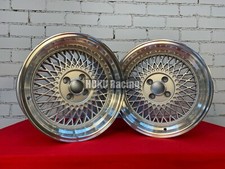 4X 15 Zoll BBS ST1 Kupplung sl1 Style Felgen 4X100 Deep Dish für VW HONDA Toy...