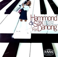 Jimmy McFarlow & Tom Webster - Hammond & Sax For Dancing LP (VG+/VG+) '