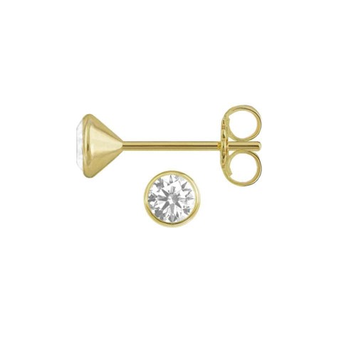 Brillant ohrstecker echt gold - ohrstecker,