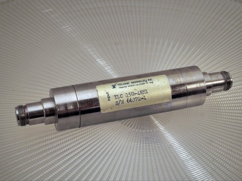 Tubular lowpass filter tlc - lowpass,