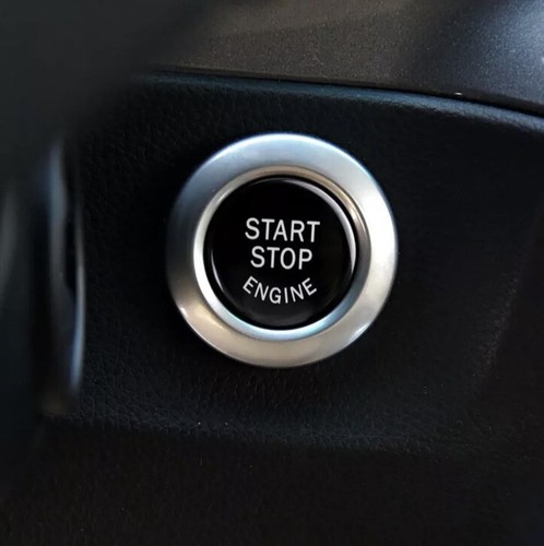 Start stop knopf - start, schwarz