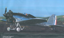 WESTLAND INTERCEPTOR, Jagdflugzeug 1929. Modellbauplan RC