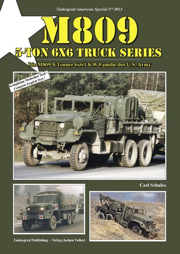 Tankograd 3013 m809 - 3013, 6x6