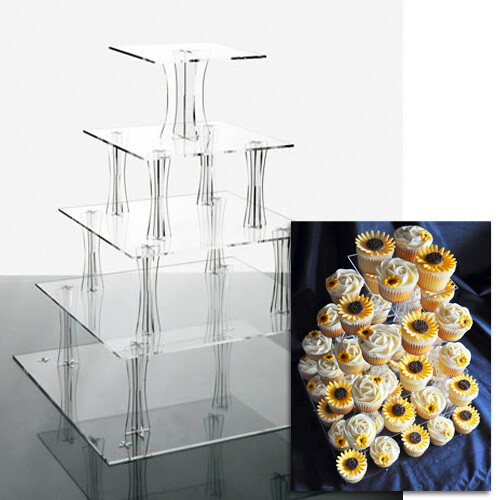 Cupcake ständer stufig - ständer, 5