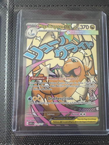 Pokémon tcg mega dragoran - tcg, ex
