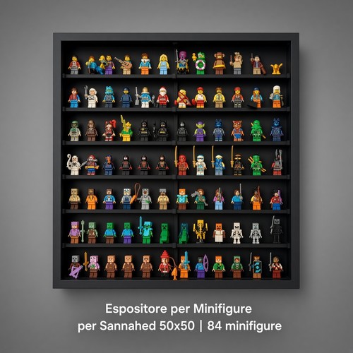Minifiguren aufsteller für - aufsteller,