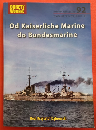 Warships okrety wojenne - -,