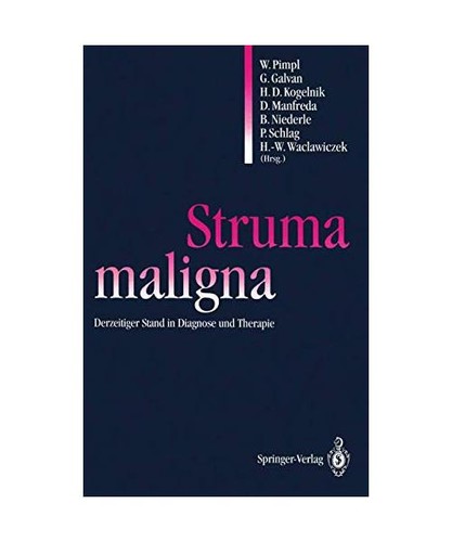 Struma maligna derzeitiger - struma,