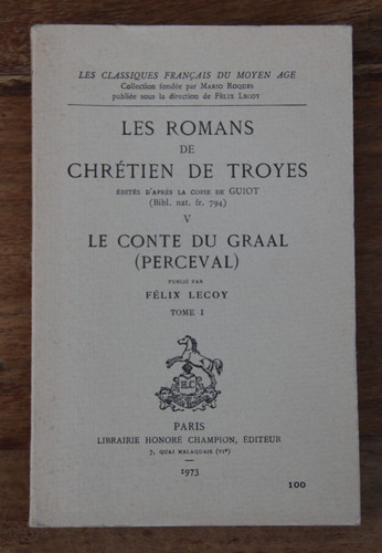 Les romans chretien - les, de
