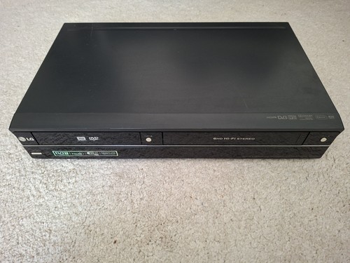 Rct699h dvd vhs - lg, video