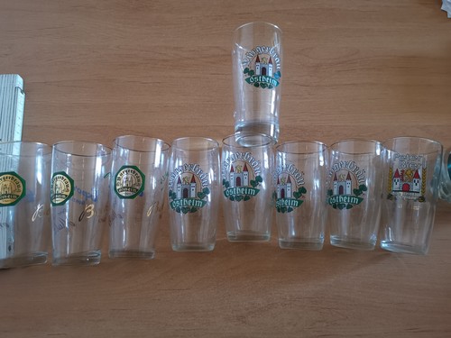 Glas bierglas brauerei ostheim - bierglas,