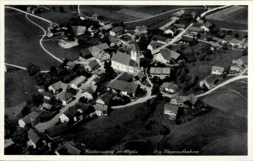 Haldenwang oberallgäu - ak,