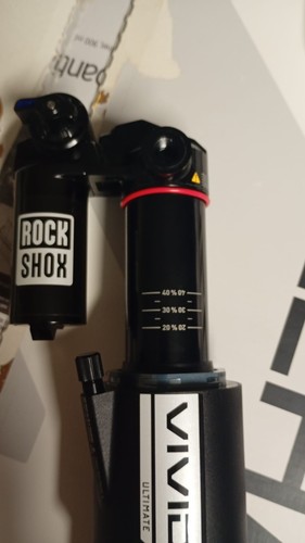 Rockshox vivid ultimate rc2t - vivid,