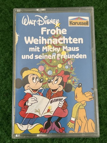 Kassette walt disney frohe - walt,