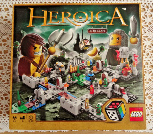 Lego heroica die festung - die,