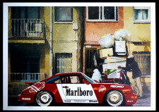 Death NYC  Lithographie 