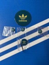 ADIDAS TREFOIL METALL LOGOS  STICKER wie TORSION ZX 8000 9000 Aqua Hydra