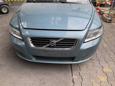 Stoßstange Volvo V50 (545) vorne blau, ORINOCO BLUE METALLIC Stoßfänger vorne 6