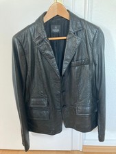 Echt Leder Damen Blazer Jacke