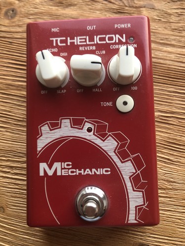 Helicon mic mechanic - tc,