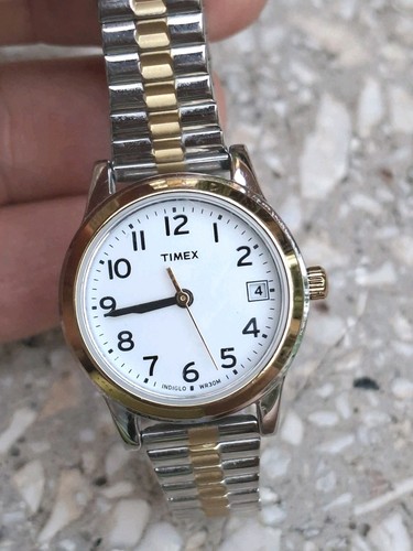 Timex indiglo bicolor quarzuhr - bicolor,