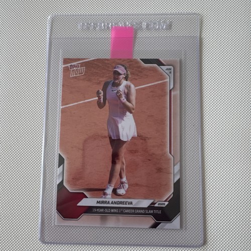 Mirra andreeva 2026 topps - 2026, now