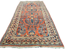 Handgeknüpfter Orientteppich Sarough US Sarouck 290x135 cm rug carpet
