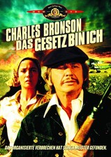 DVD: Das Gesetz bin ich - Charles Bronson - FSK18