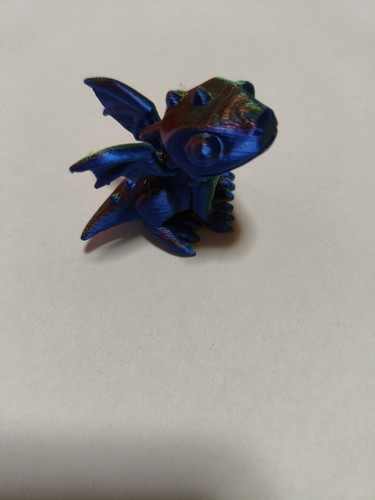 Kleiner gedruckter drache - 3d,