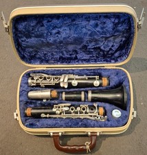 KLARINETTE Major Selmer Düsseldorf Vintage Holzklarinette