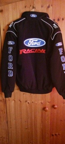 Ford jacke racing schwarz - gr.l,